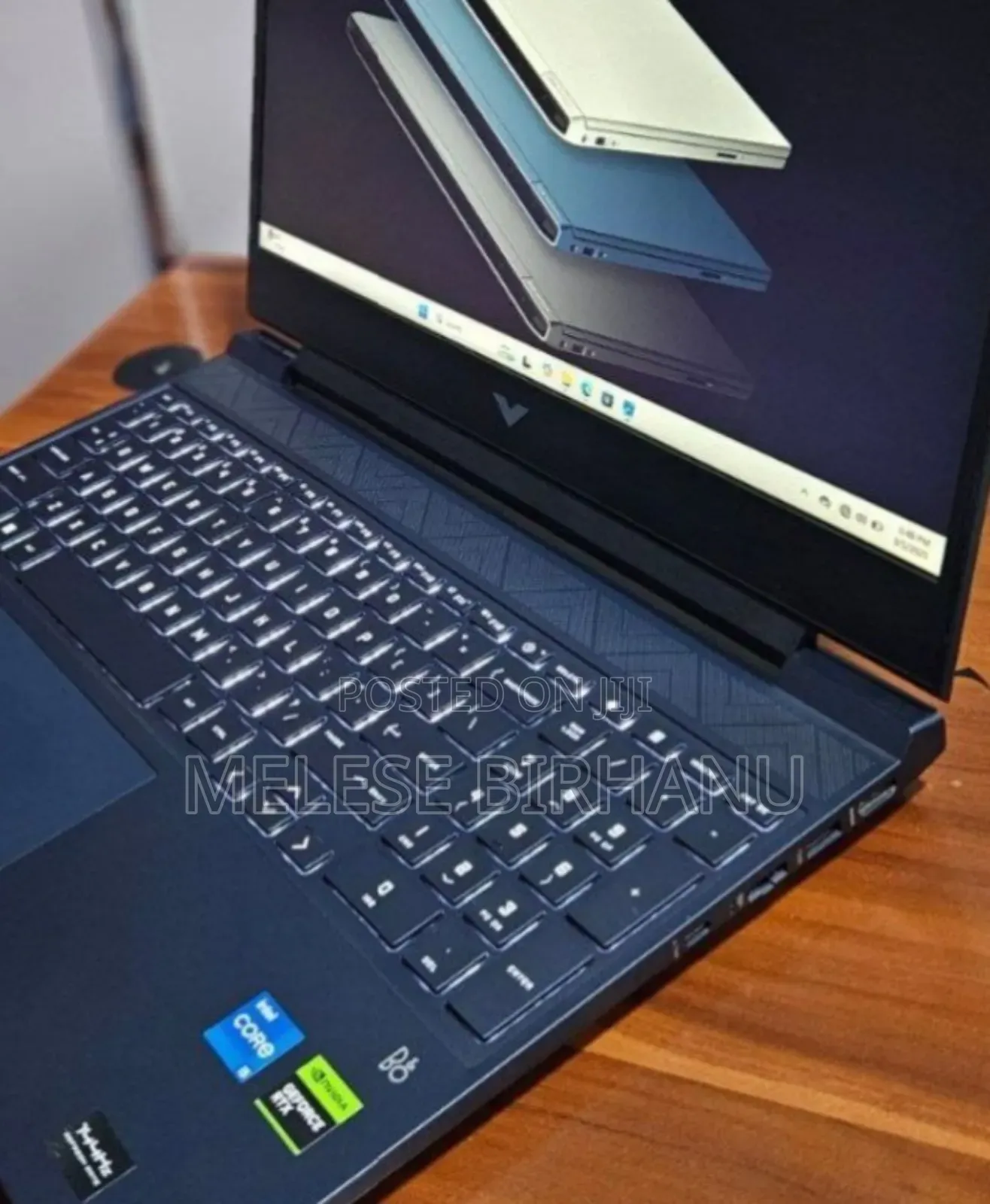 New Laptop HP Victus 15 16GB Intel Core I5 SSD 1T