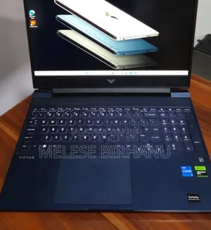 New Laptop HP Victus 15 16GB Intel Core I5 SSD 1T