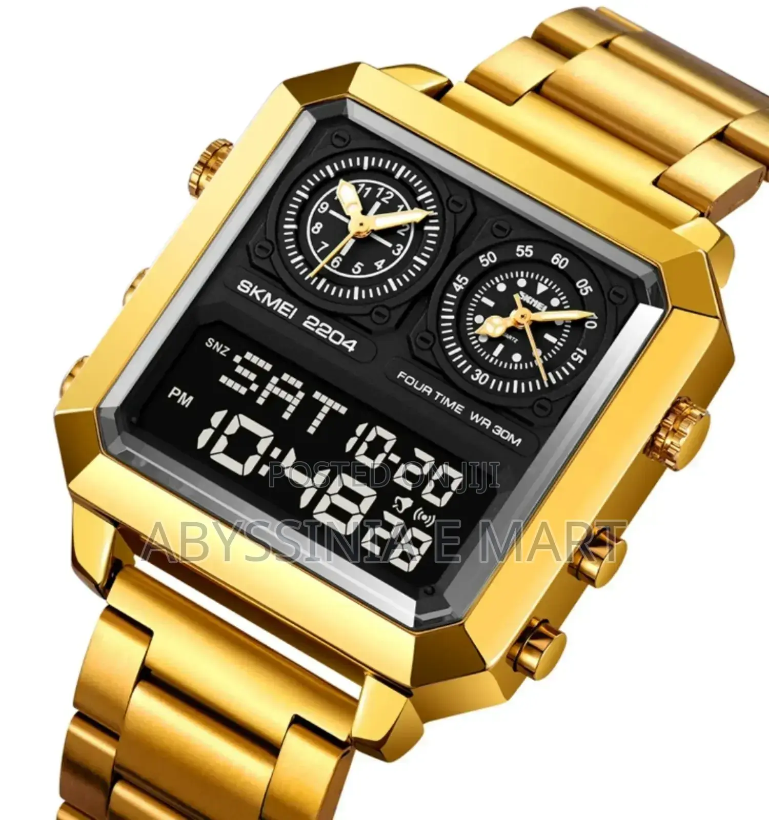 Skmie Men Qurtz and Digital Watch