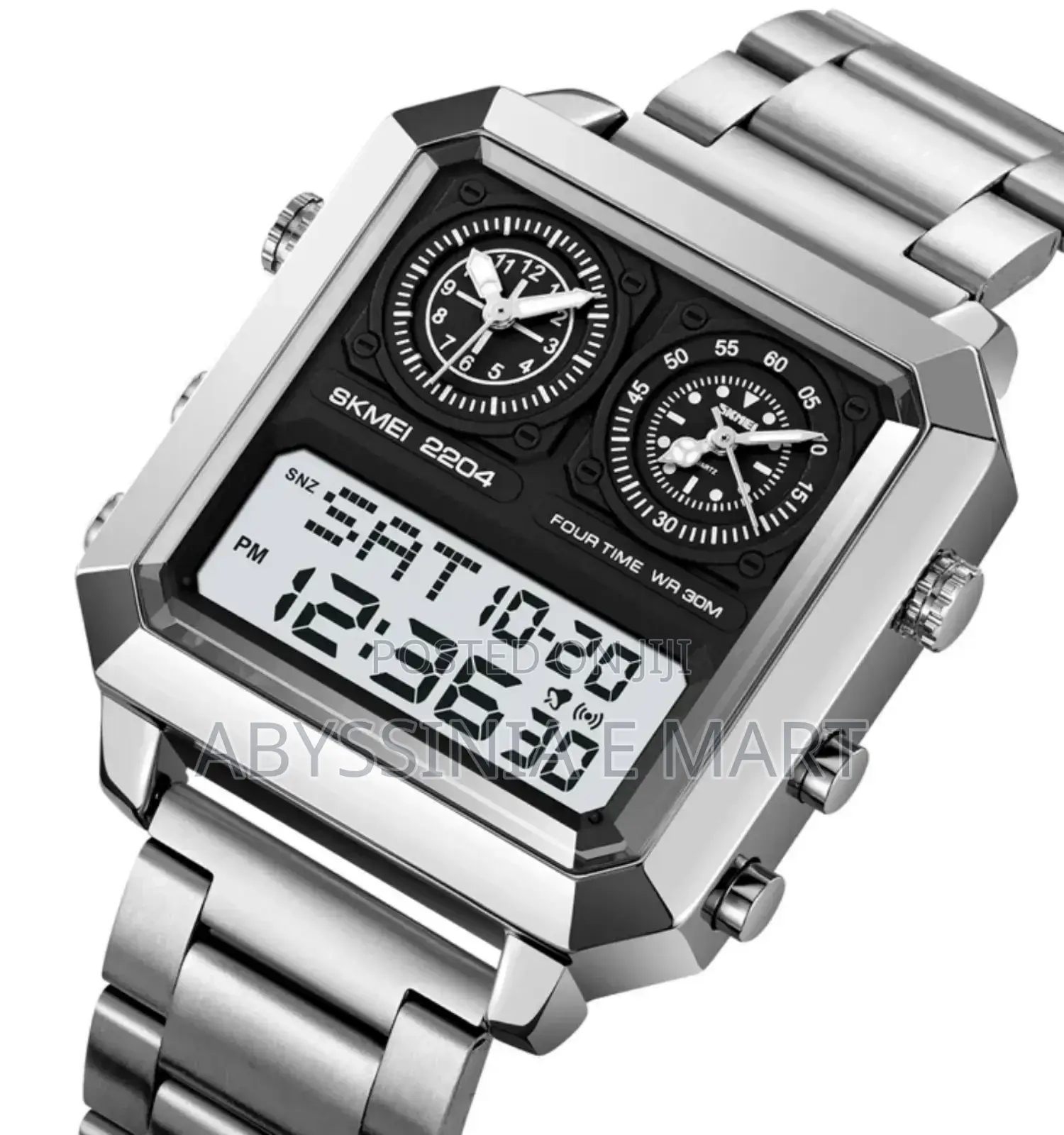 Skmie Men Qurtz and Digital Watch