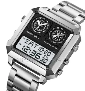 Skmie Men Qurtz and Digital Watch