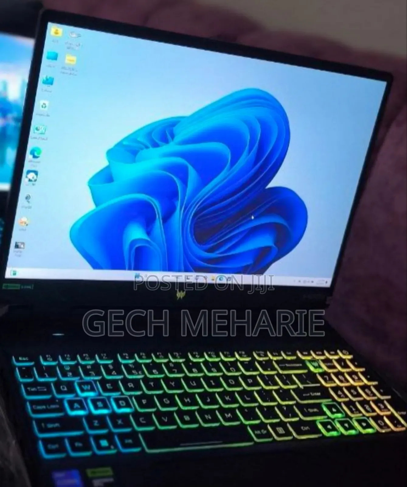 New Laptop Acer Predator Helios 300 16GB Intel Core I9 SSD 1T