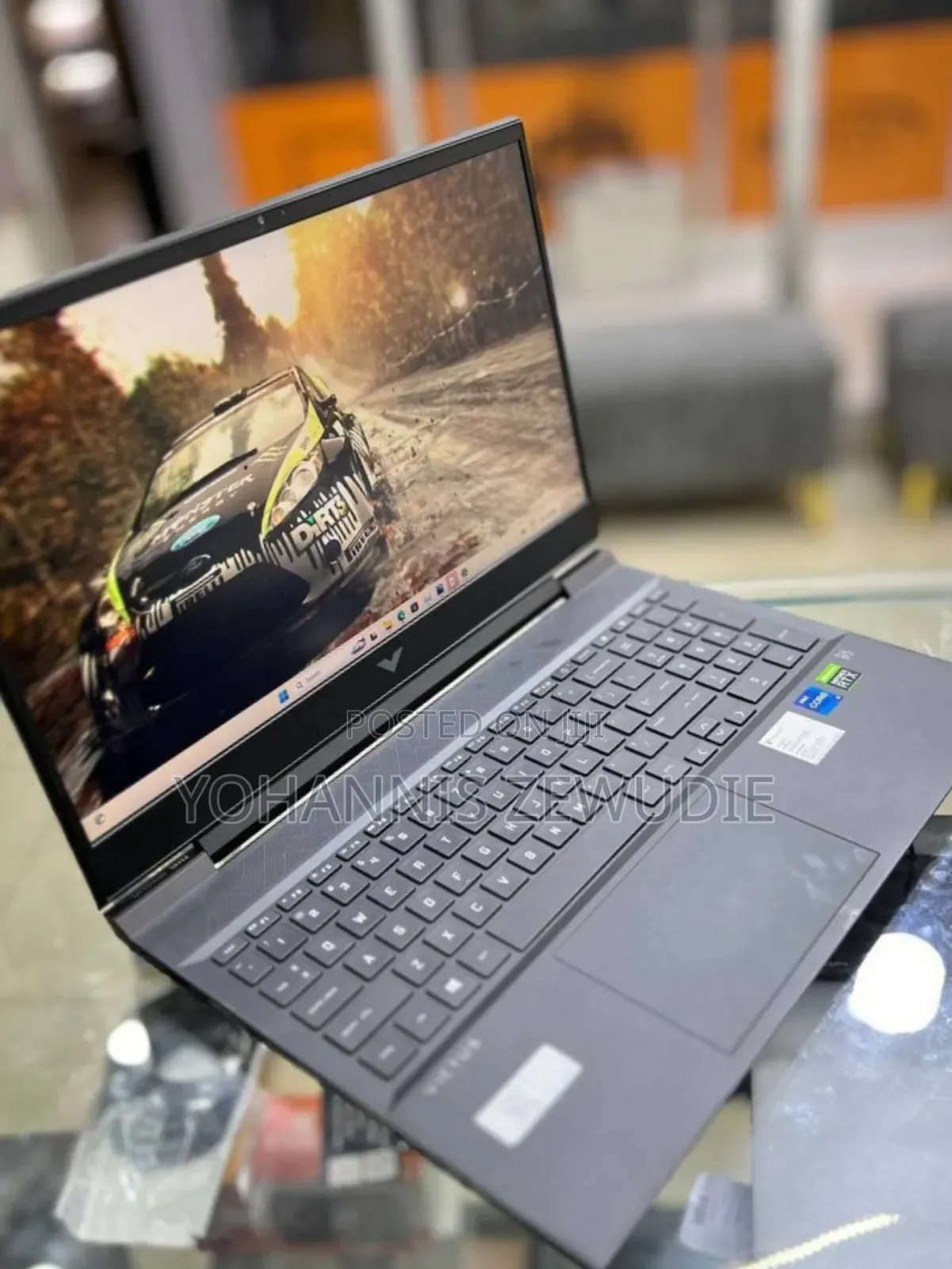 New Laptop HP Victus 15 16GB Intel Core I5 SSD 1T