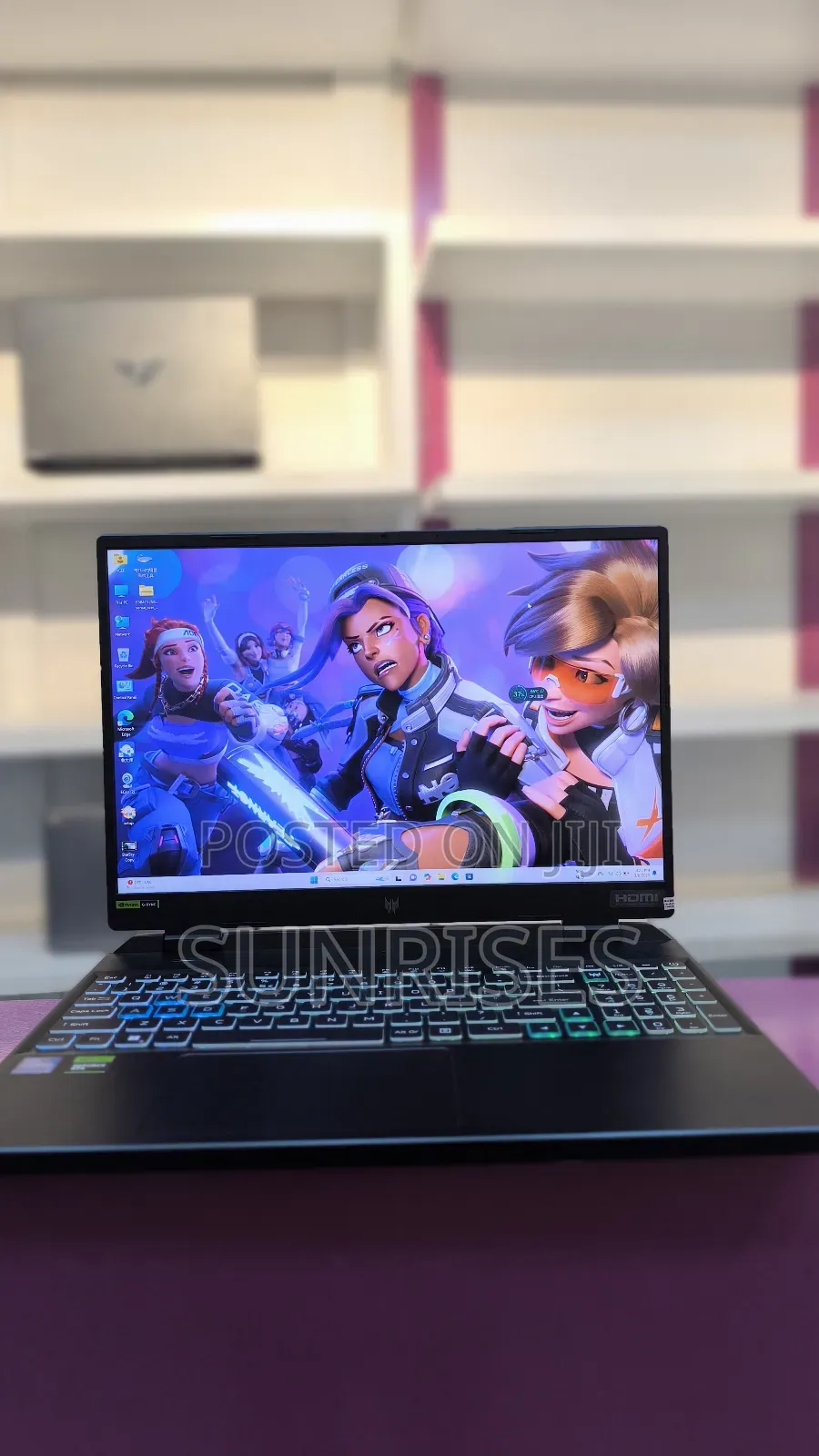 New Laptop Acer Predator Helios Neo 16 16GB Intel Core I9 SSD 1T