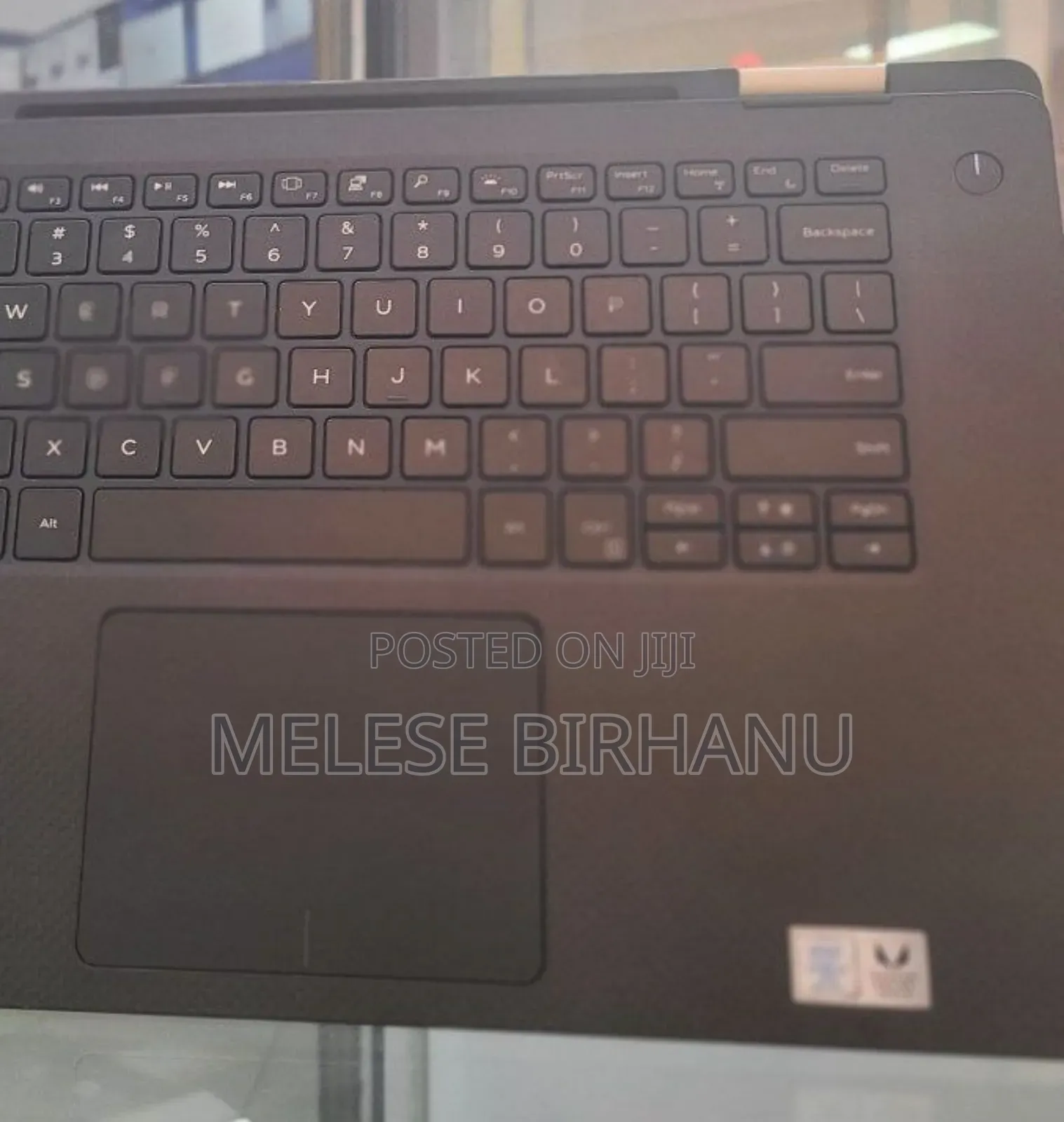 New Laptop Dell XPS 15 16GB Intel Core I7 SSD 512GB