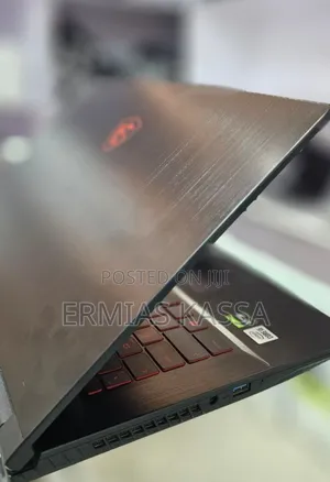 Photo - New Laptop MSI GF63 16GB Intel Core I5 SSD 512GB