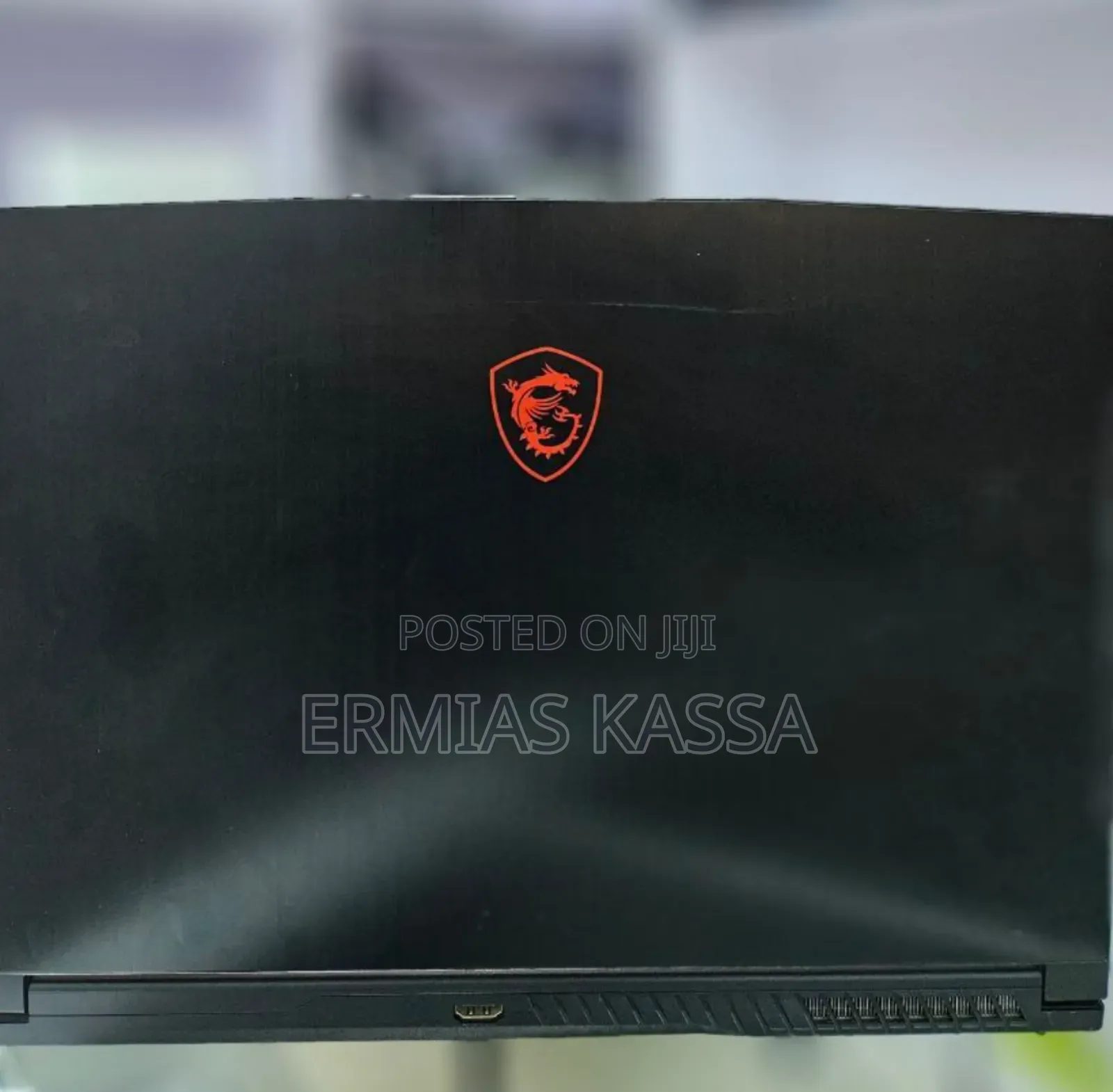 New Laptop MSI GF63 16GB Intel Core I5 SSD 512GB