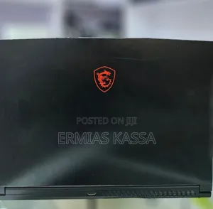 New Laptop MSI GF63 16GB Intel Core I5 SSD 512GB