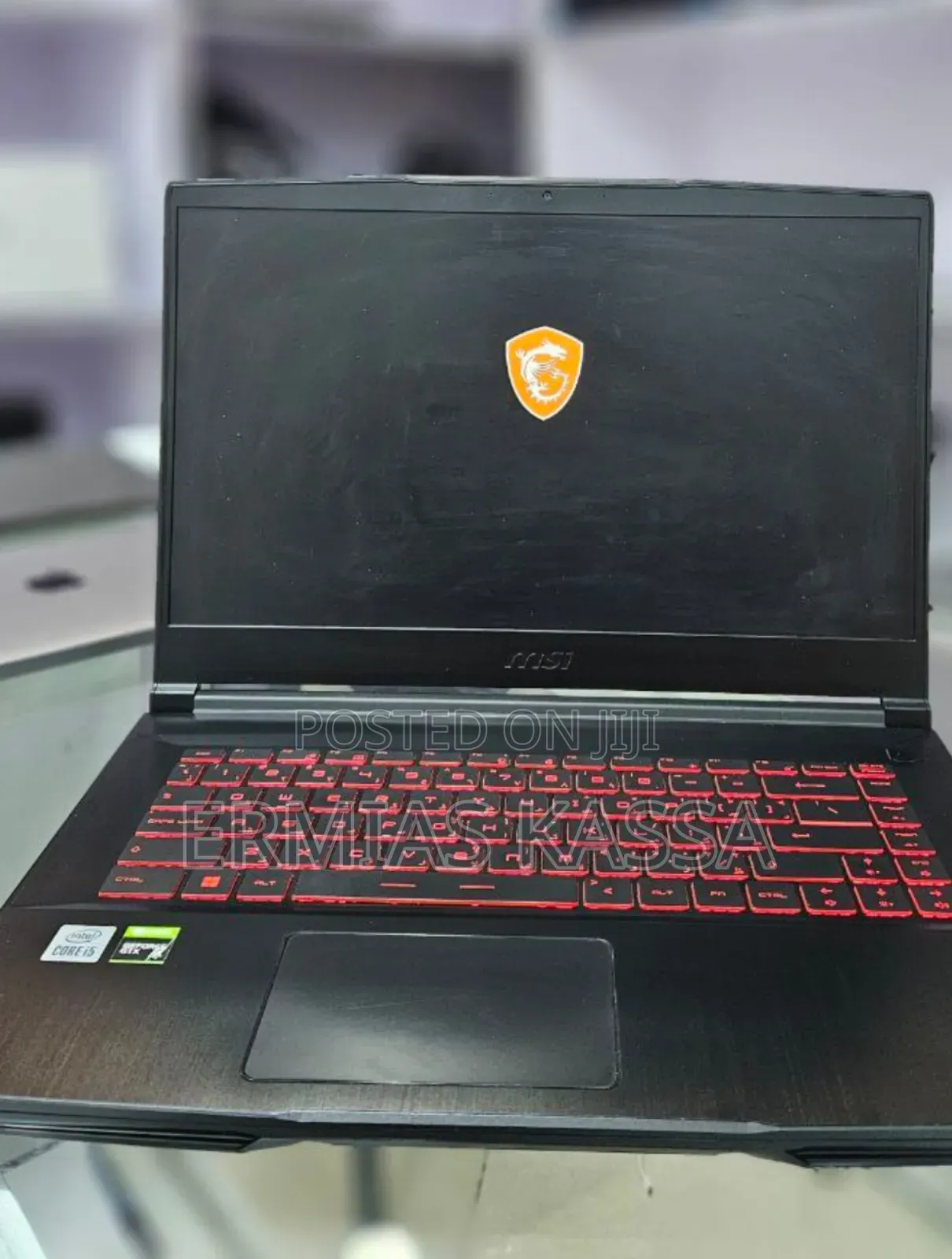 New Laptop MSI GF63 16GB Intel Core I5 SSD 512GB