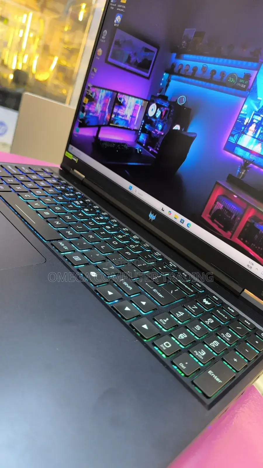 New Laptop Acer Predator Helios Neo 16 16GB Intel Core i9 SSD 1T