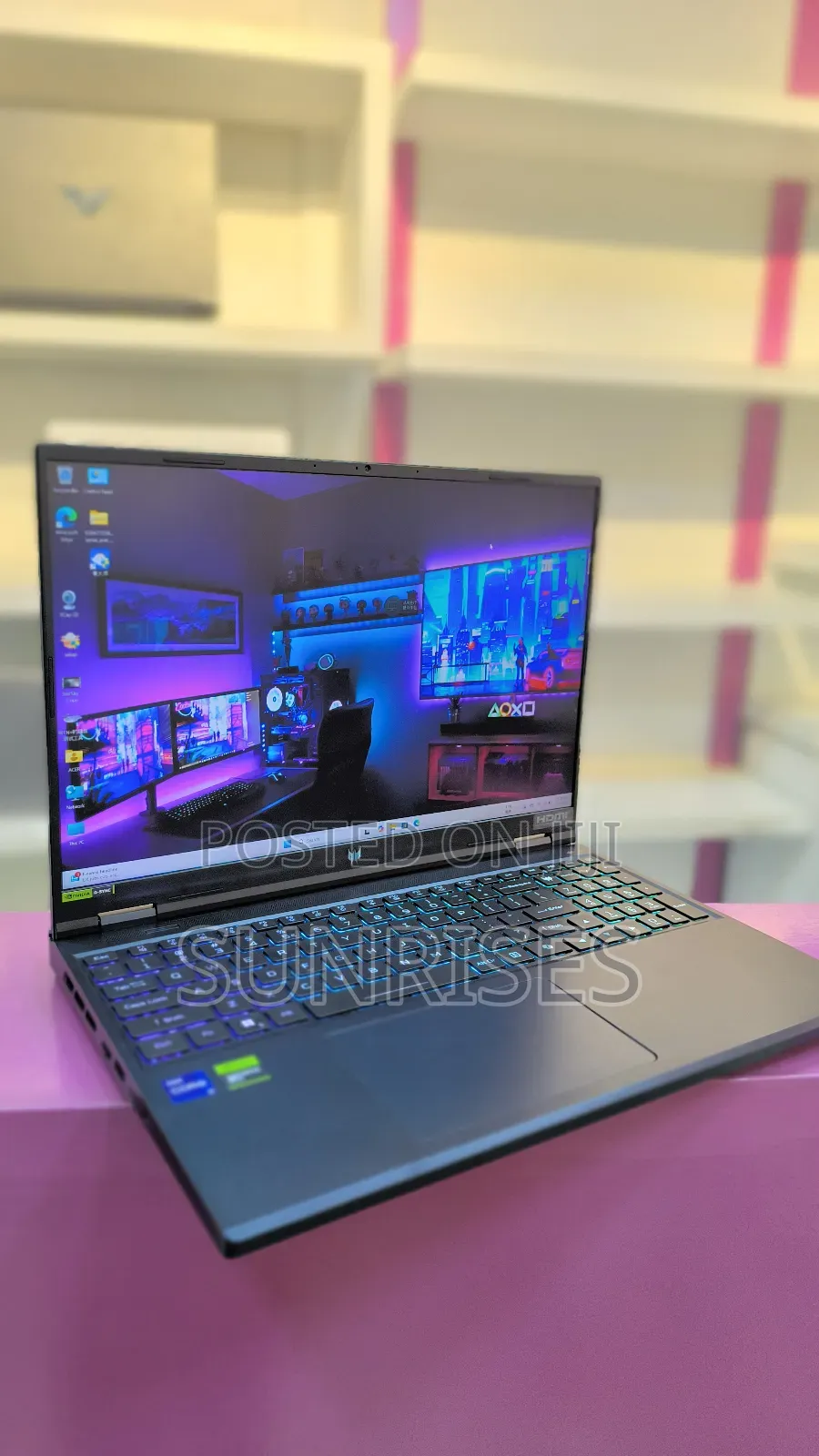 New Laptop Acer Predator Helios Neo 16 16GB Intel Core I9 SSD 1T