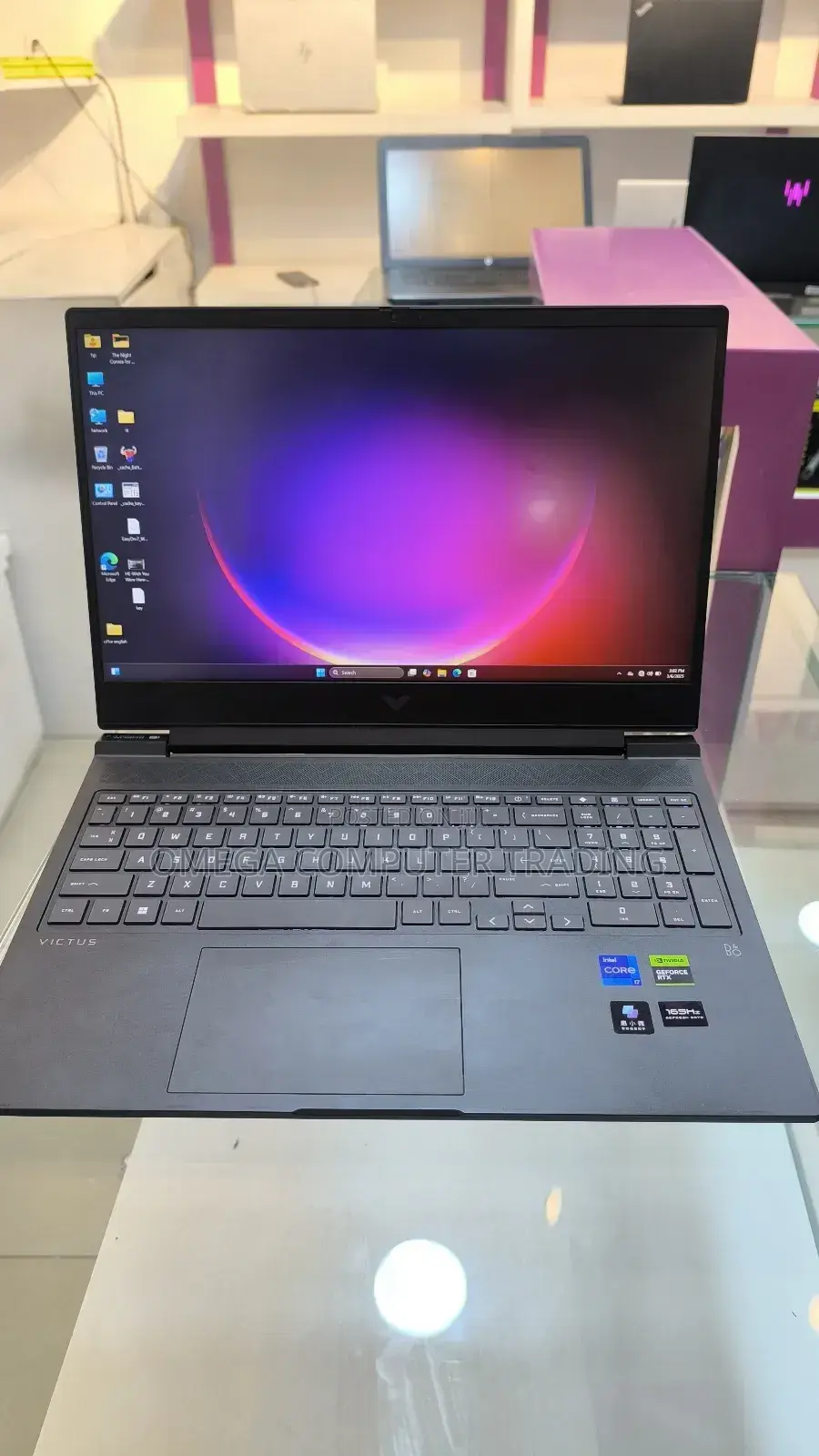 New Laptop HP Victus 16 16GB Intel Core i7 SSD 1T