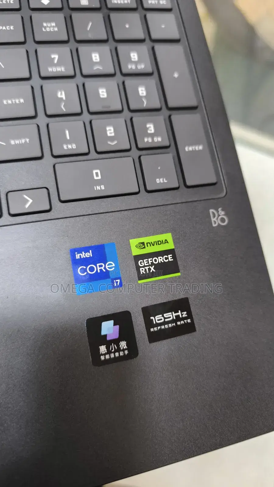 New Laptop HP Victus 16 16GB Intel Core i7 SSD 1T