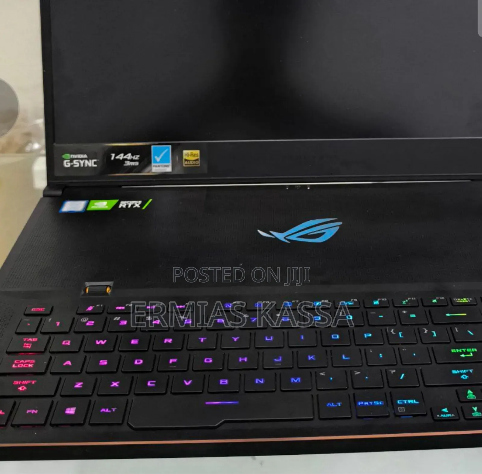 New Laptop Asus ROG Zephyrus S GX701 16GB Intel Core I7 SSD 1T