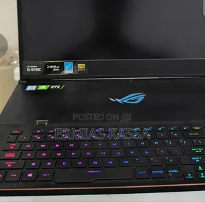 New Laptop Asus ROG Zephyrus S GX701 16GB Intel Core I7 SSD 1T