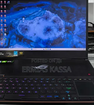 New Laptop Asus ROG Zephyrus S GX701 16GB Intel Core I7 SSD 1T