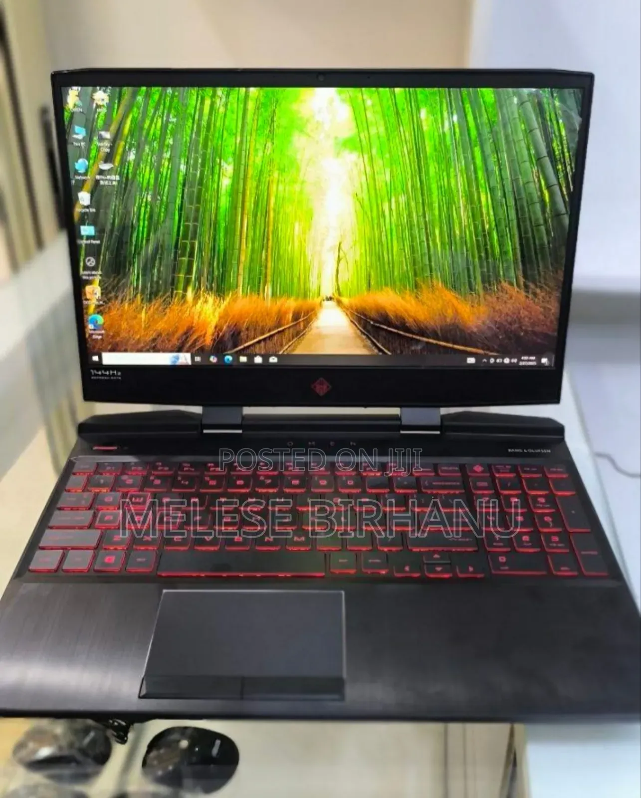 New Laptop HP Omen 15 16GB Intel Core I7 SSD 512GB