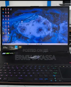 New Laptop Asus ROG Zephyrus S GX701 16GB Intel Core I7 SSD 1T