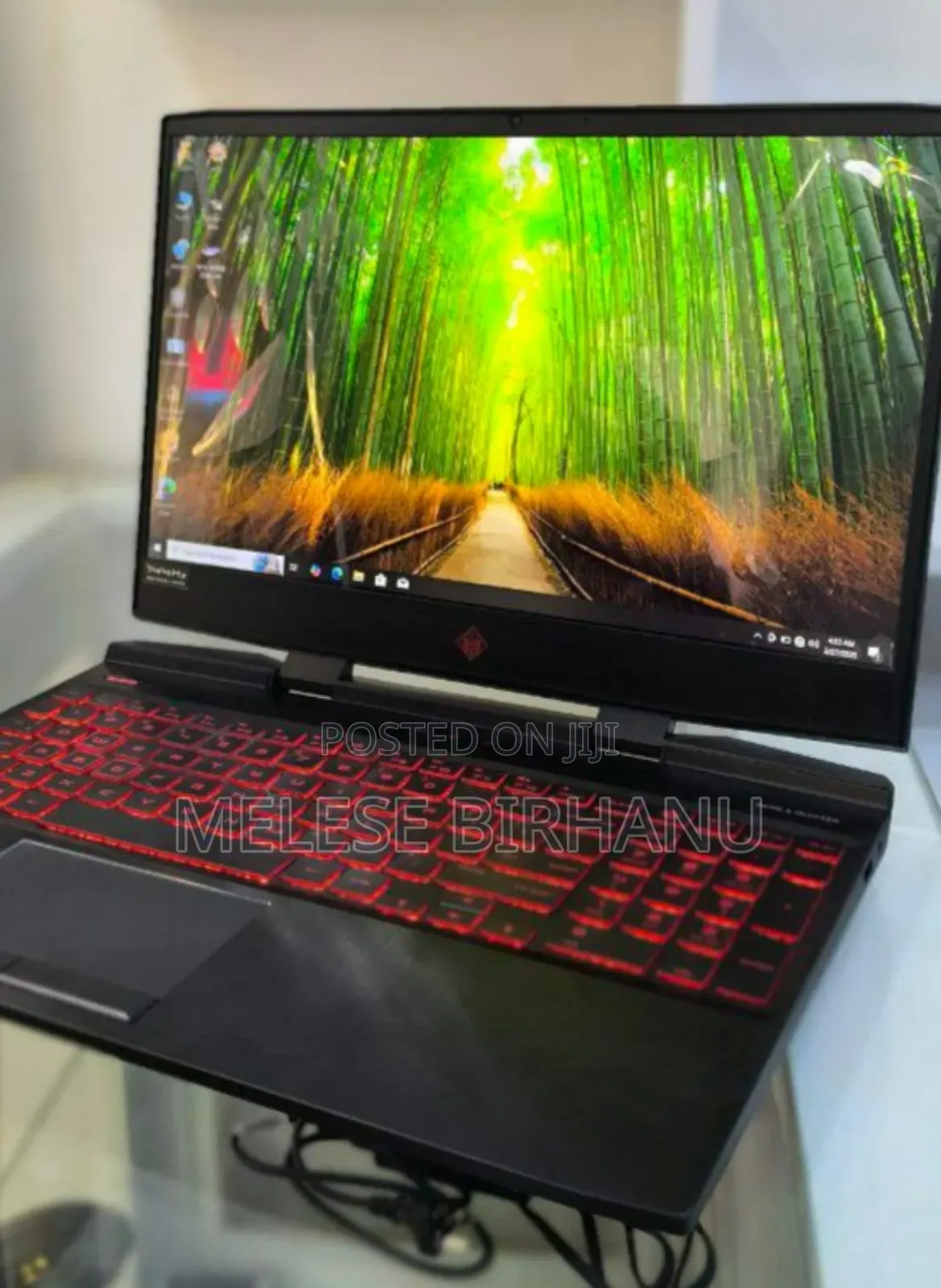 New Laptop HP Omen 15 16GB Intel Core I7 SSD 512GB
