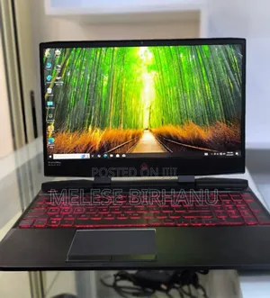 New Laptop HP Omen 15 16GB Intel Core I7 SSD 512GB
