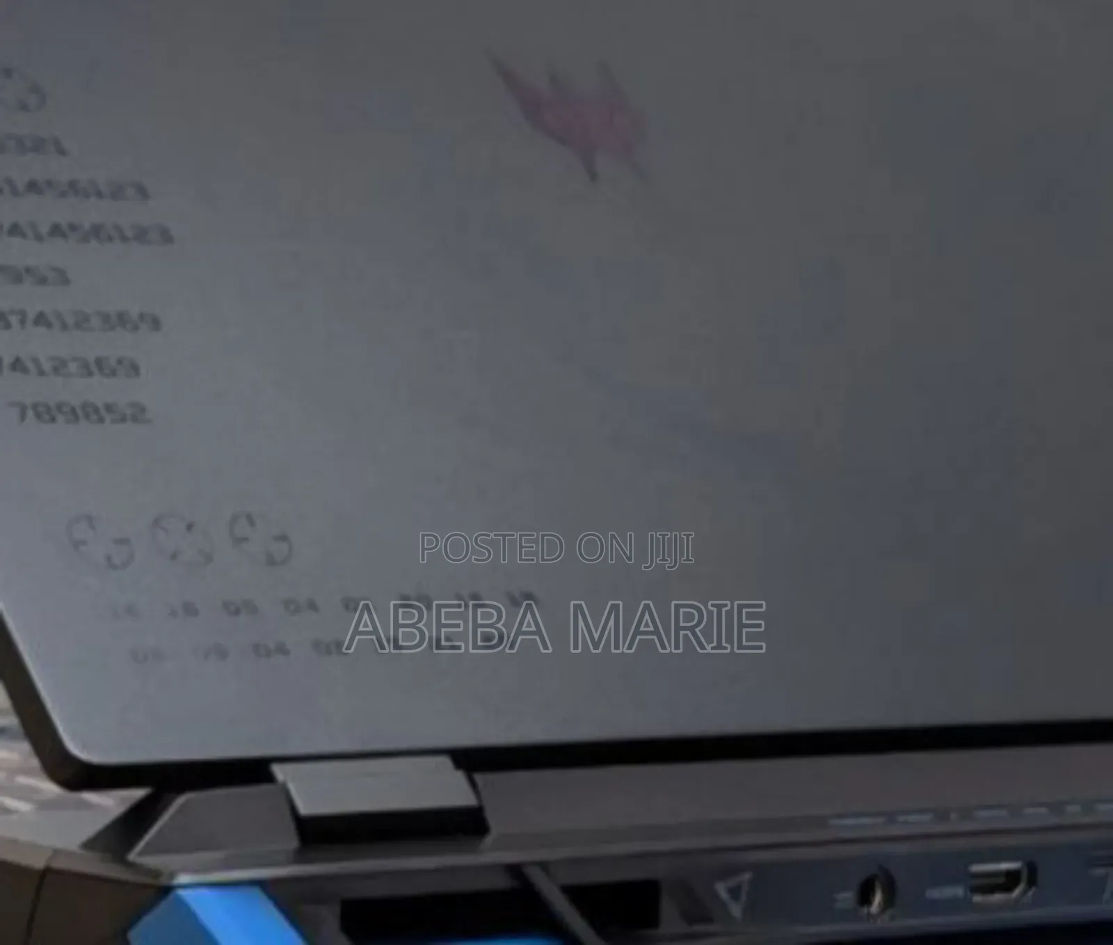 New Laptop Acer Predator Helios 300 16GB Intel Core I7 SSD 1T