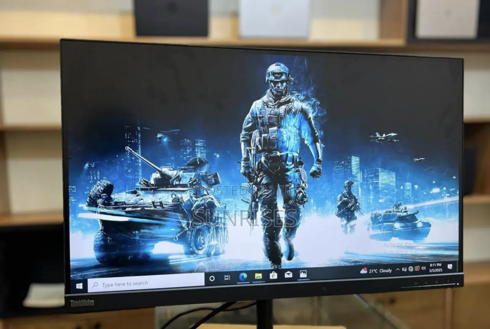 New Lenovo Thinkvision Moniter