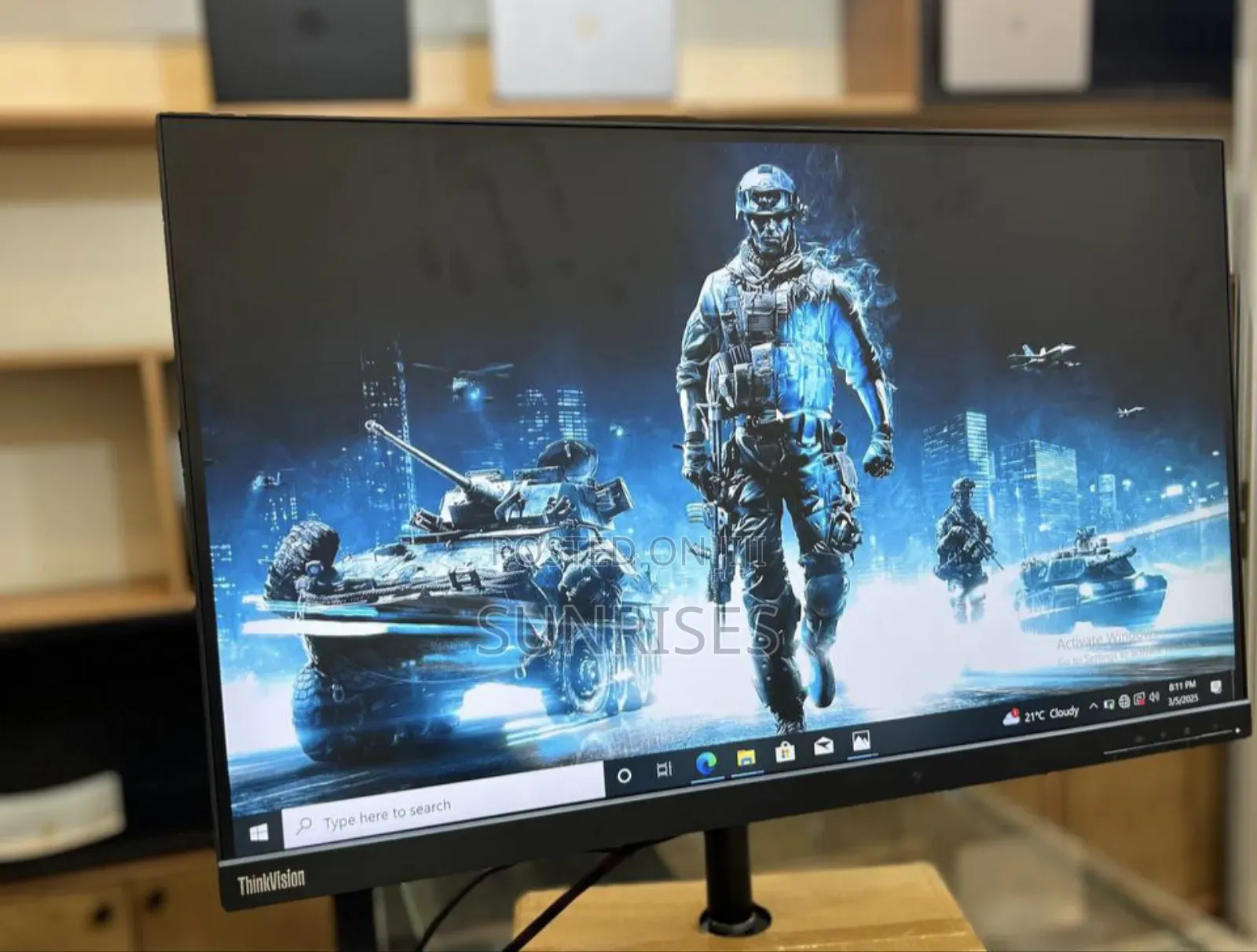 New Lenovo Thinkvision Moniter