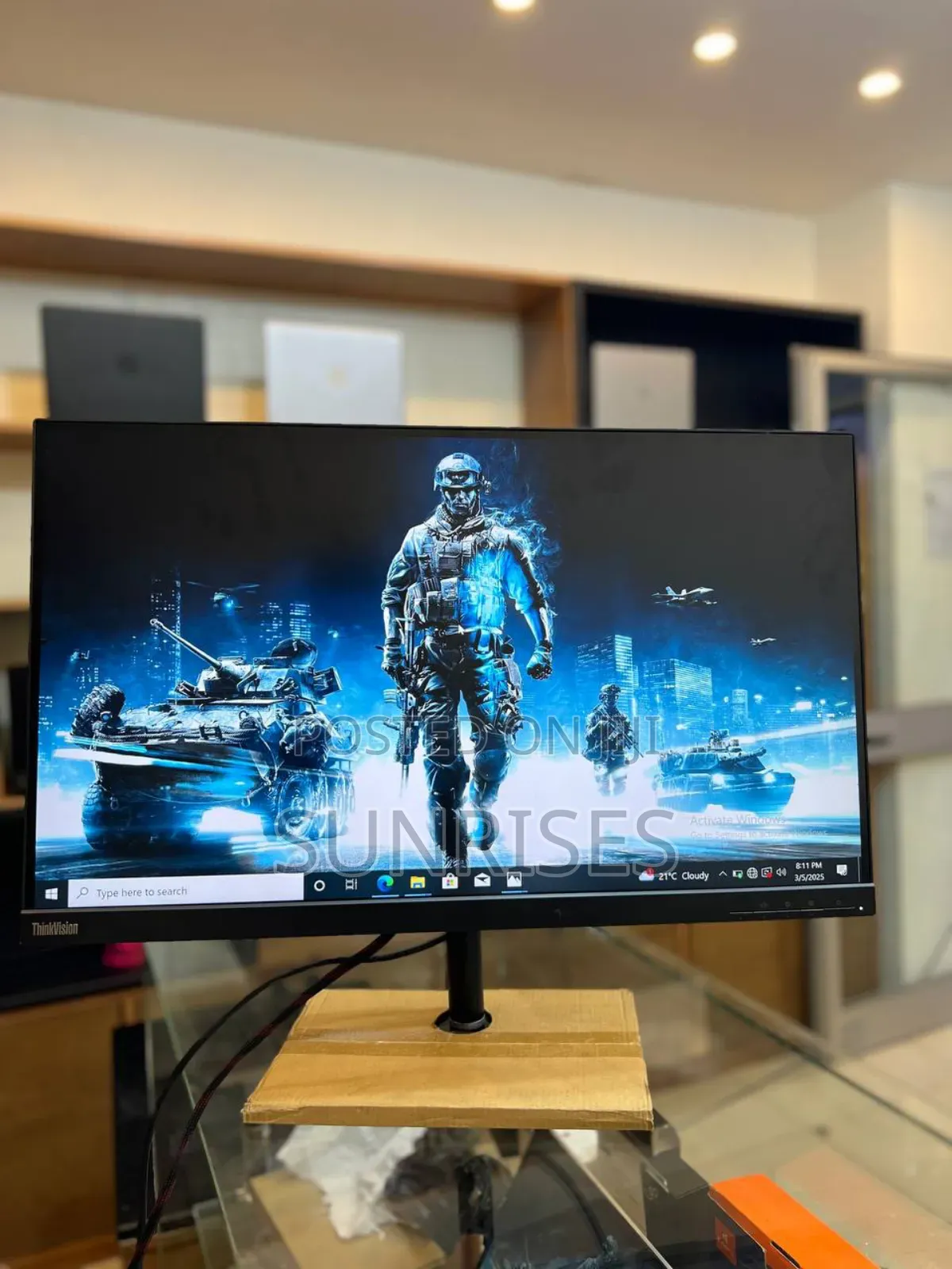 New Lenovo Thinkvision Moniter