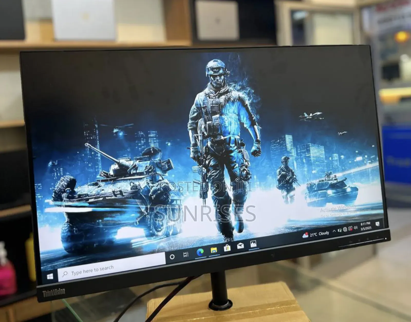 New Lenovo Thinkvision Moniter