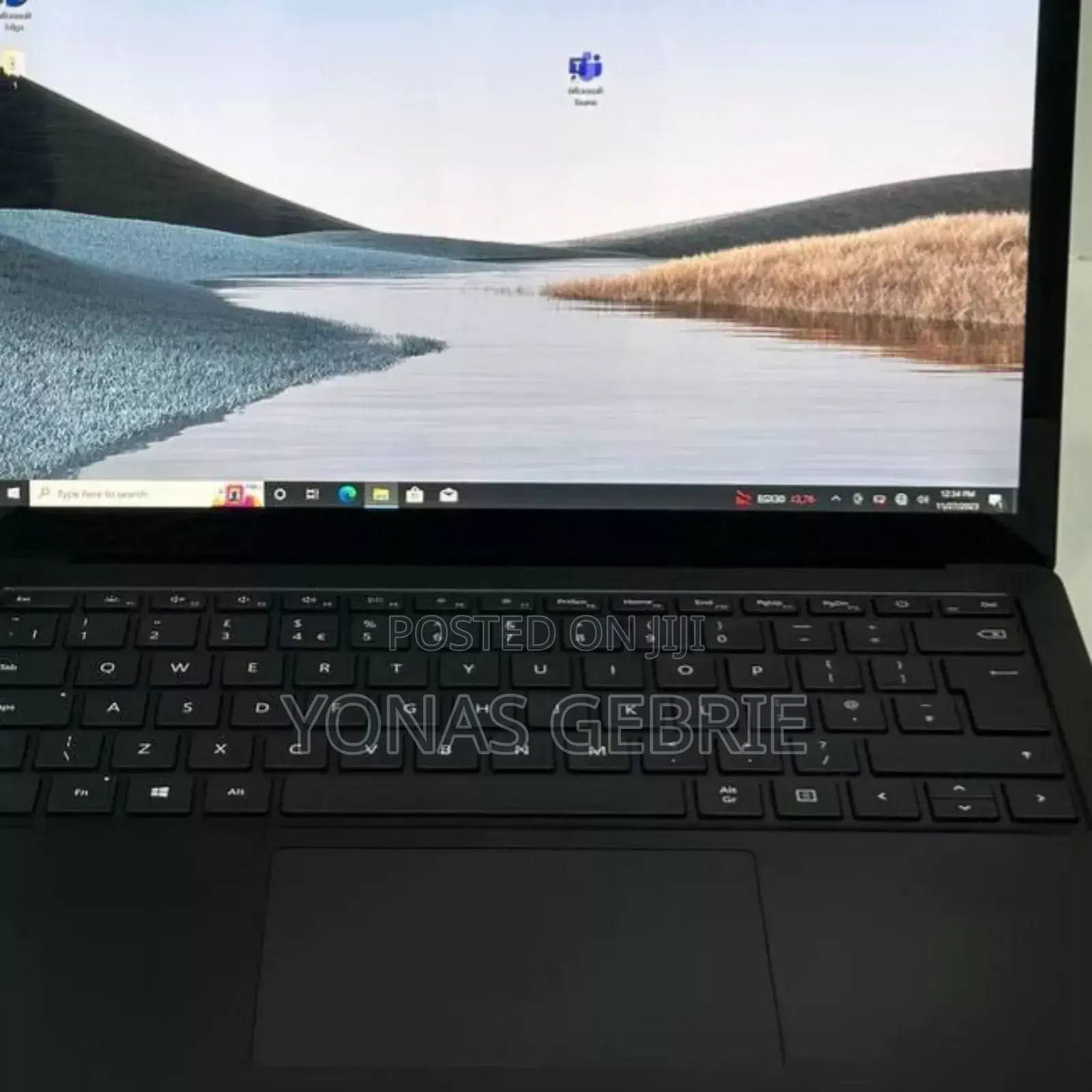 New Laptop Microsoft Surface Laptop 3 8GB Intel Core i5 SSD 256GB
