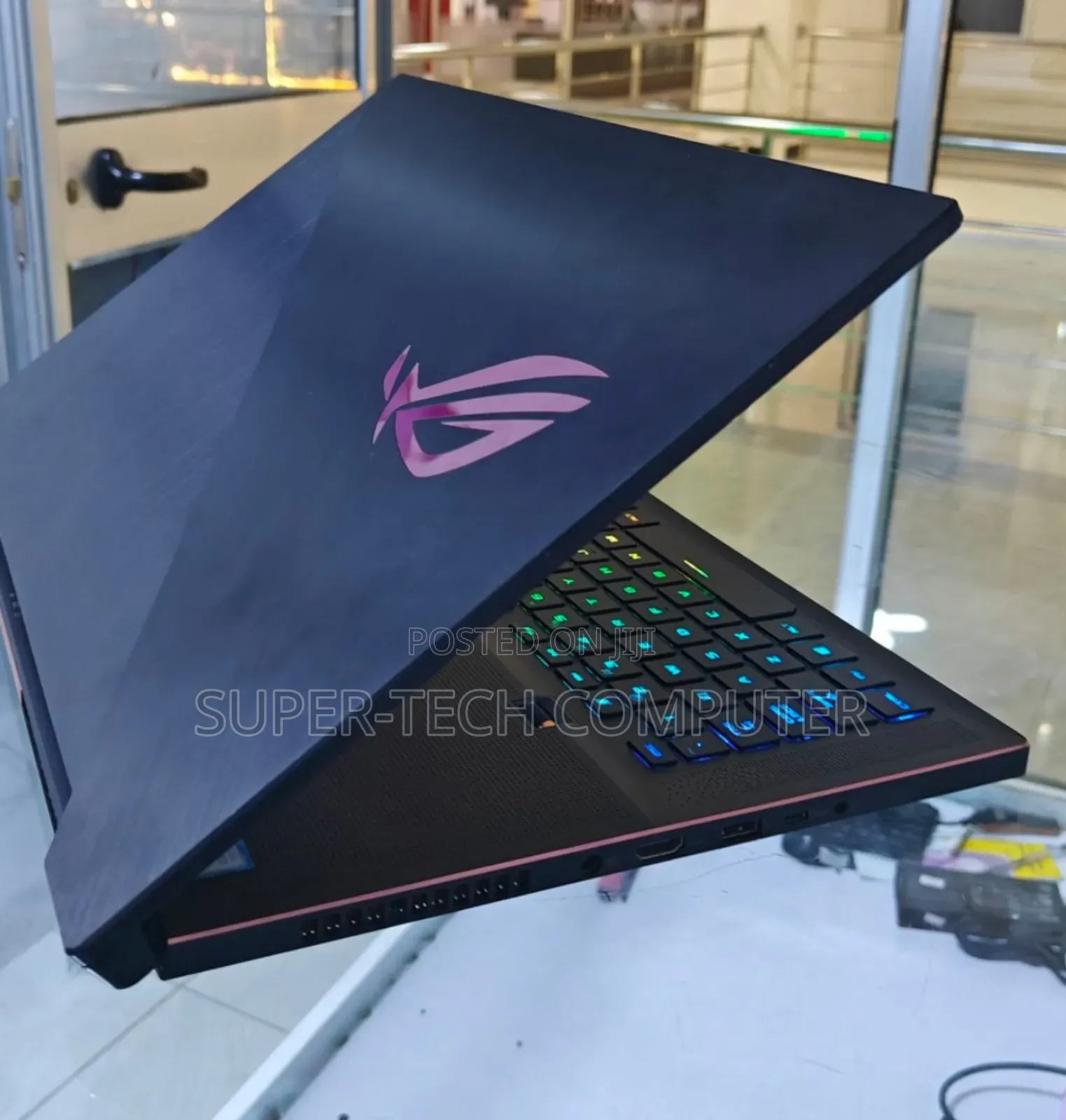 New Laptop Asus ROG Zephyrus (GX501) 16GB Intel Core I7 SSD 1T