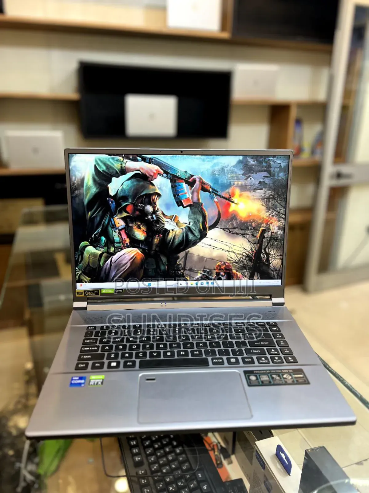 New Laptop Acer Predator Helios 300 16GB Intel Core I7 SSD 1T