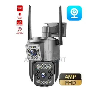 Photo - Smart Net Double Lens Outdoor Security Camera