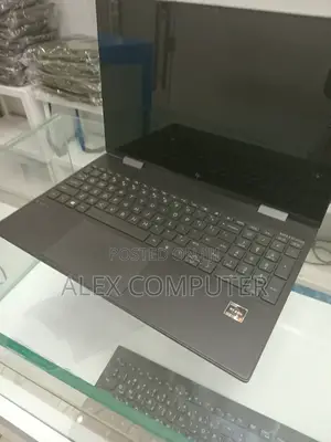 New Laptop HP Envy X360 12GB AMD Ryzen 7 SSD 512GB