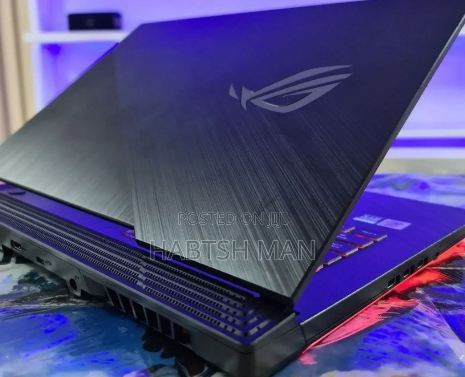 New Laptop Asus ROG Strix G15 16GB Intel Core I7 SSD 512GB