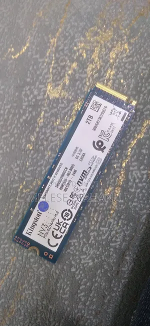 New 2tb SSD Kingston