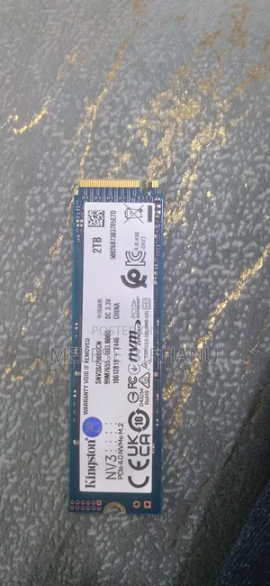 New 2tb SSD Kingston