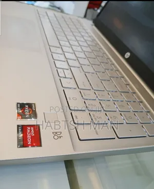 New Laptop HP Pavilion 15 8GB AMD Ryzen 5 SSD 512GB