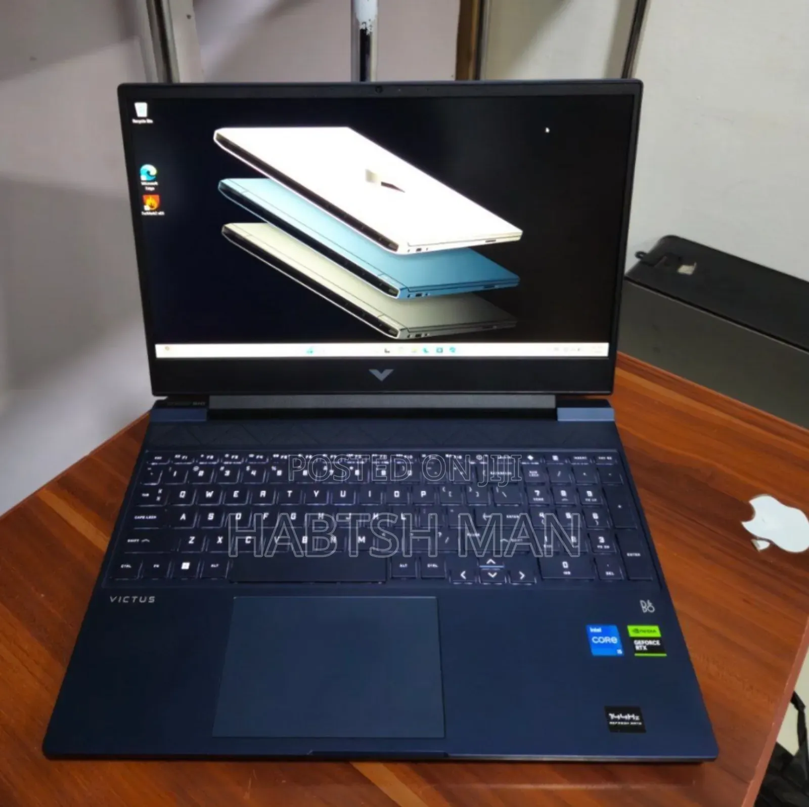 New Laptop HP Victus 16 16GB Intel Core I5 SSD 1T
