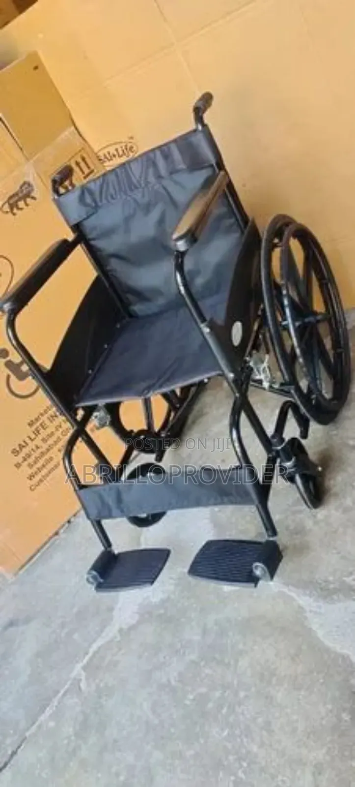 Wheelchair Folding and Flexible7strong Alimunium Wheelchair