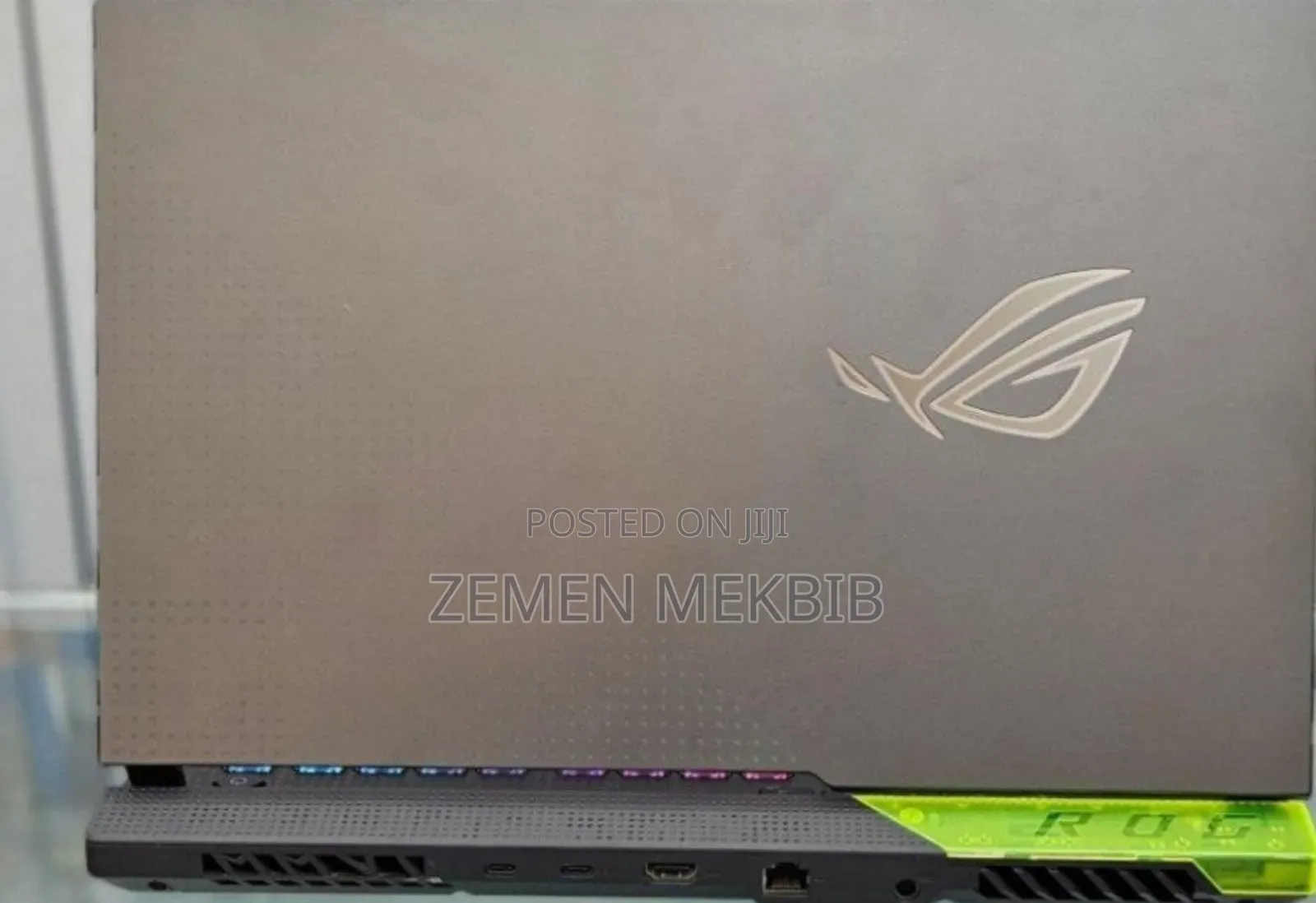 New Laptop Asus ROG Strix G15 16GB AMD Ryzen 9 SSD 512GB