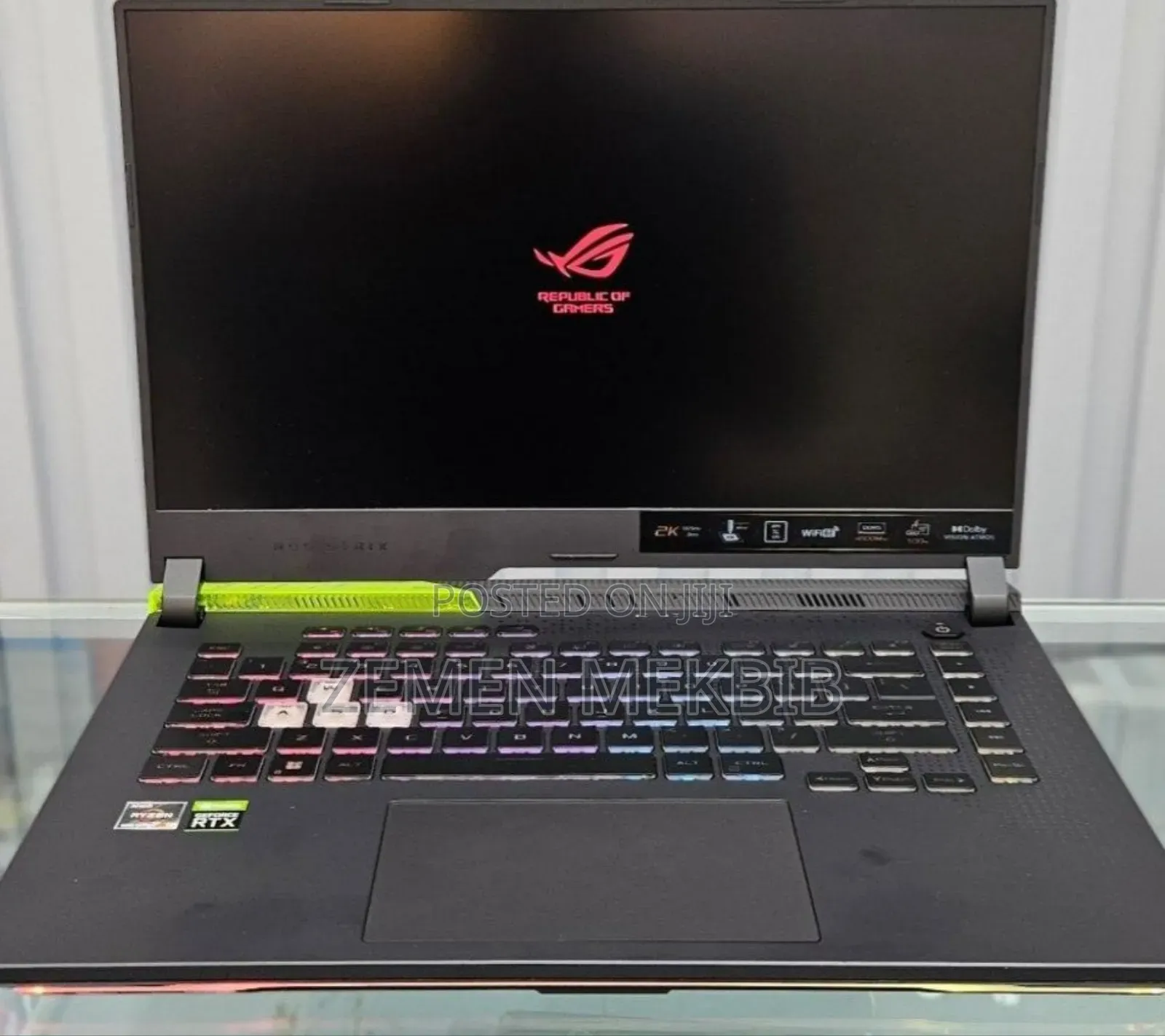 New Laptop Asus ROG Strix G15 16GB AMD Ryzen 9 SSD 512GB