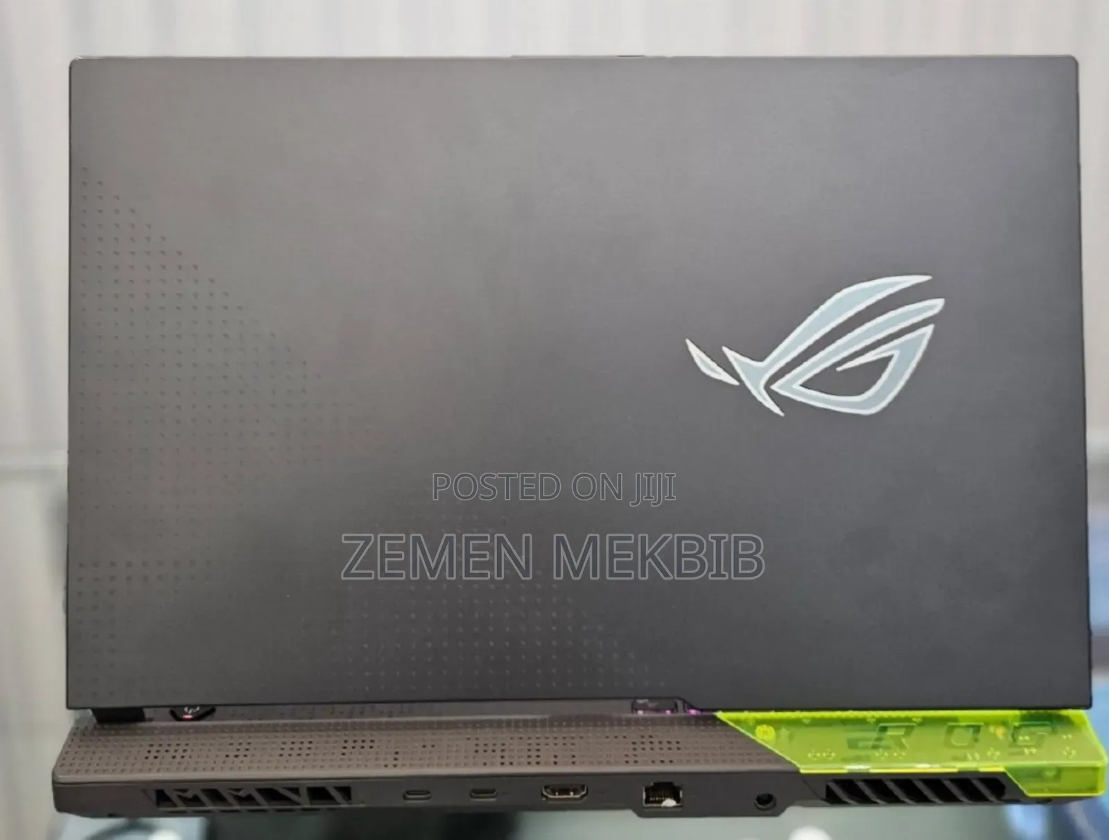 New Laptop Asus ROG Strix G15 16GB AMD Ryzen 9 SSD 512GB