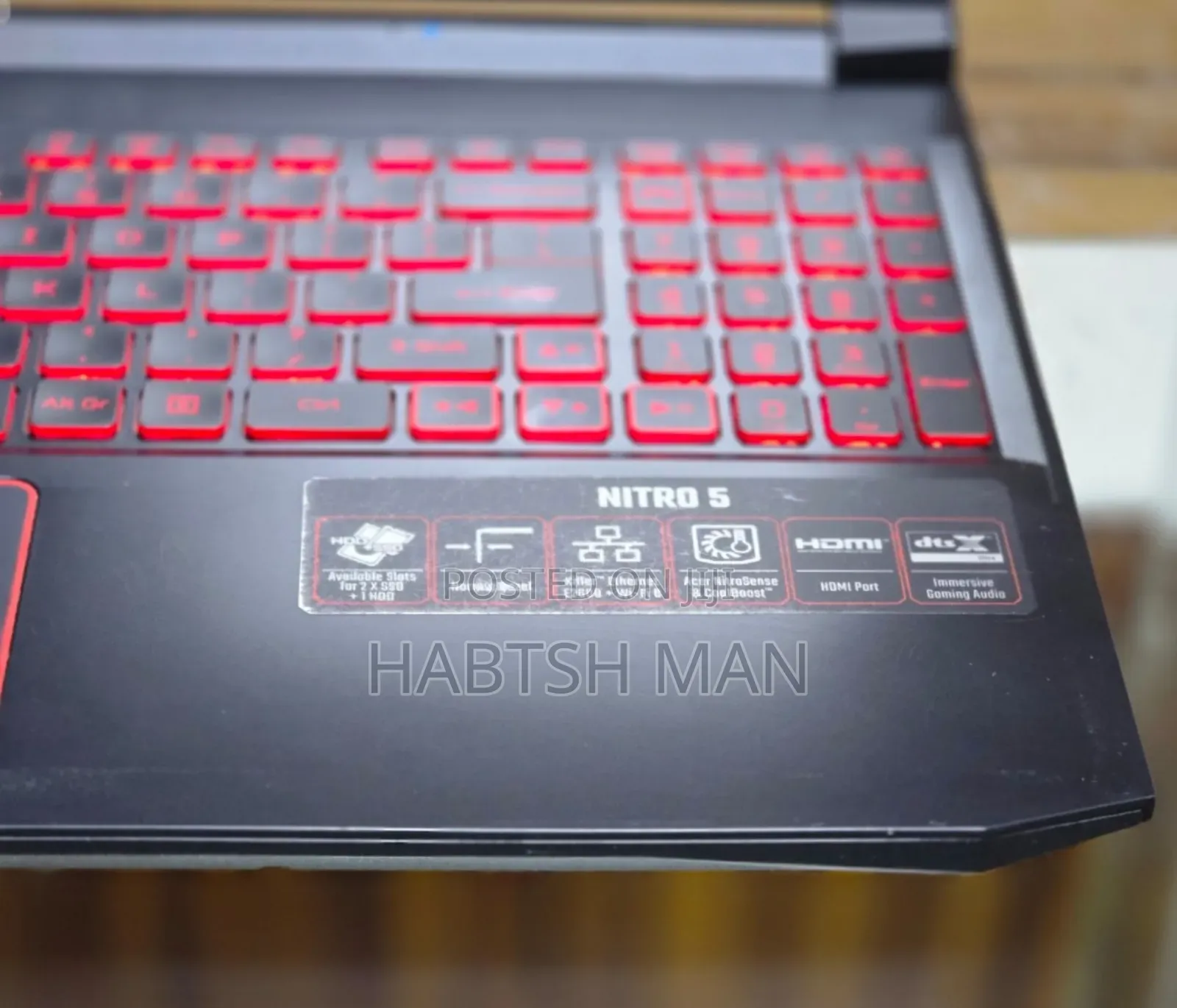 New Laptop Acer Nitro 5 16GB Intel Core I5 HDD+SSD 1T