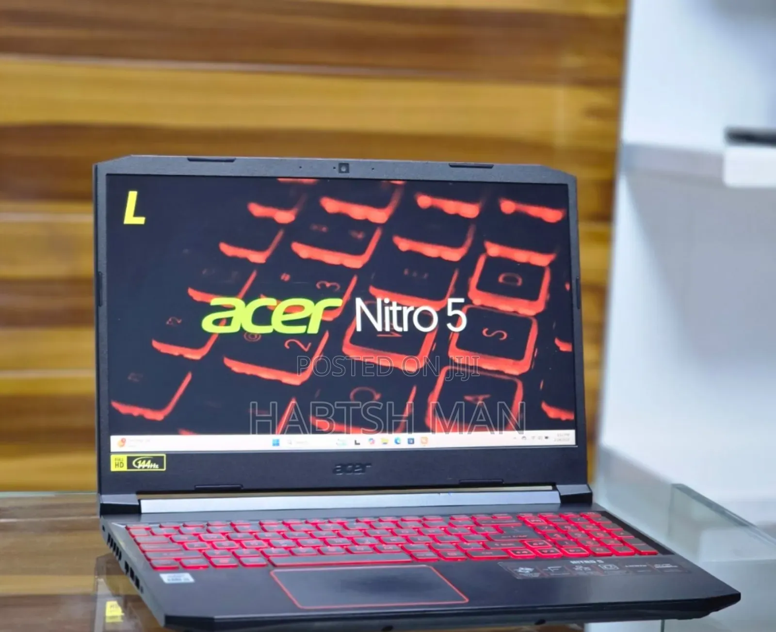 New Laptop Acer Nitro 5 16GB Intel Core I5 HDD+SSD 1T