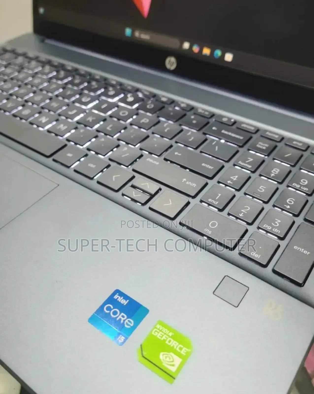 New Laptop HP Pavilion 15 16GB Intel Core I5 SSD 512GB