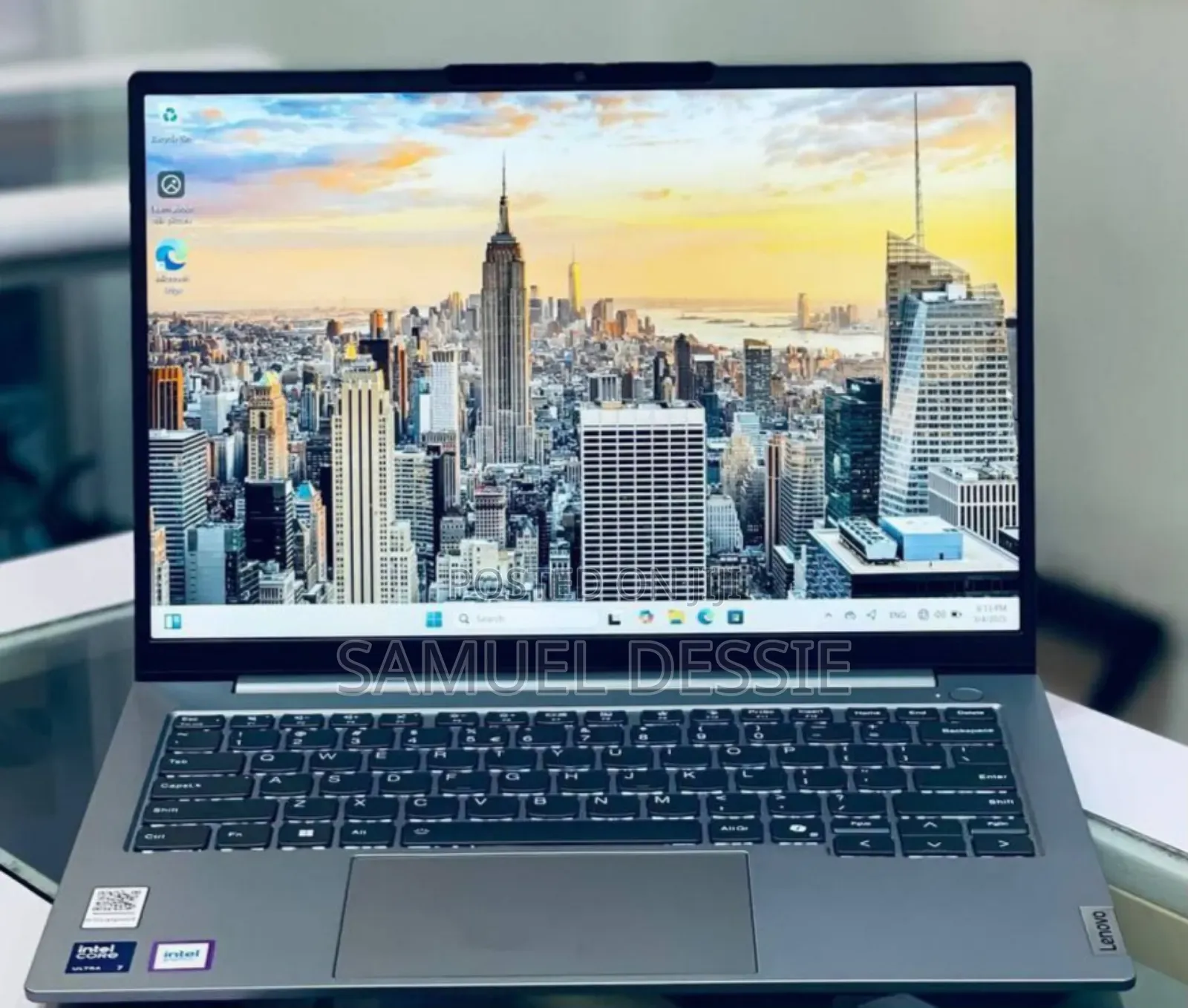 New Laptop Lenovo ThinkBook 15 16GB Intel Core Ultra 7 SSD 512GB