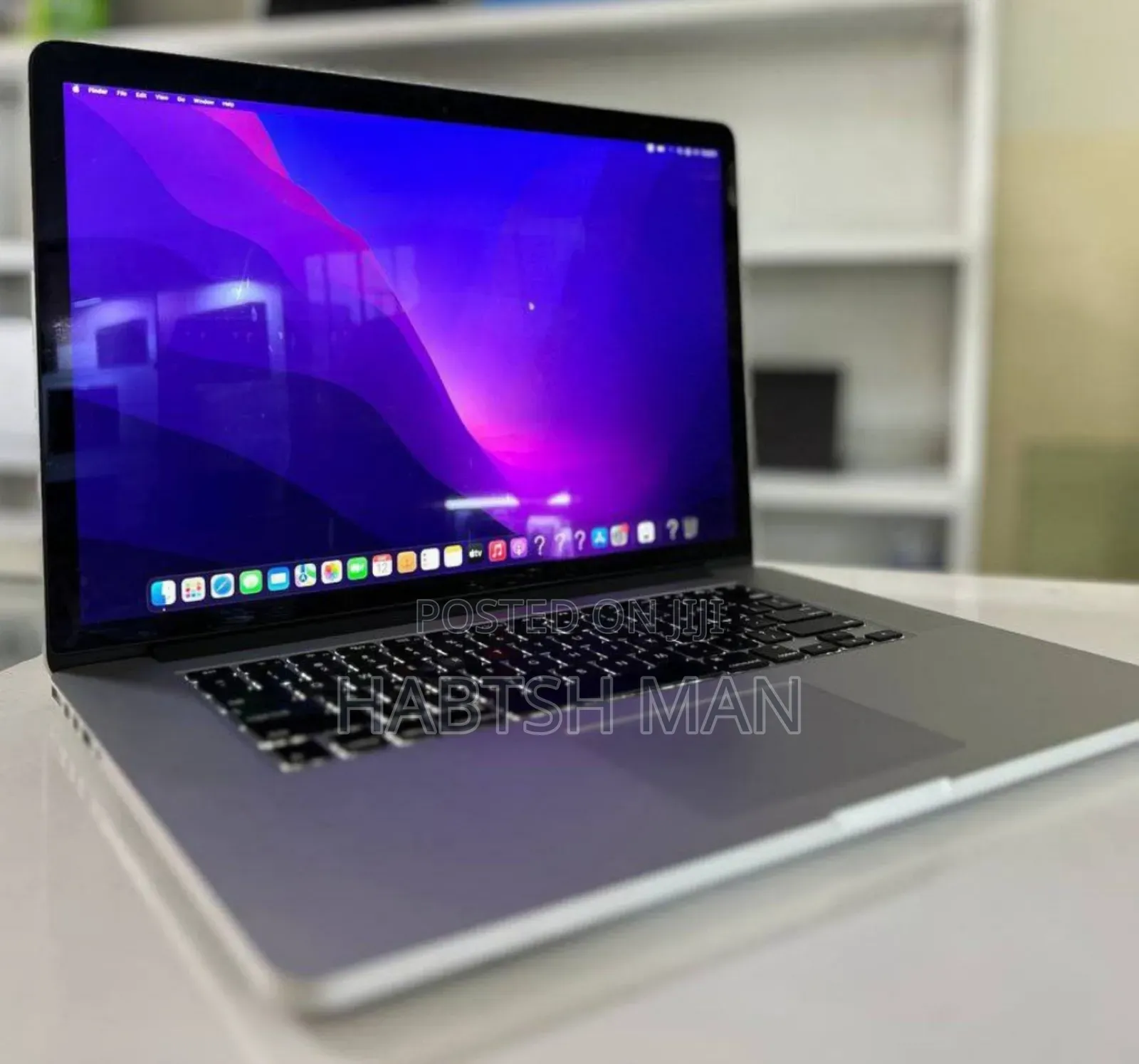 New Laptop Apple MacBook Pro 2015 16GB Intel Core I7 SSD 512GB