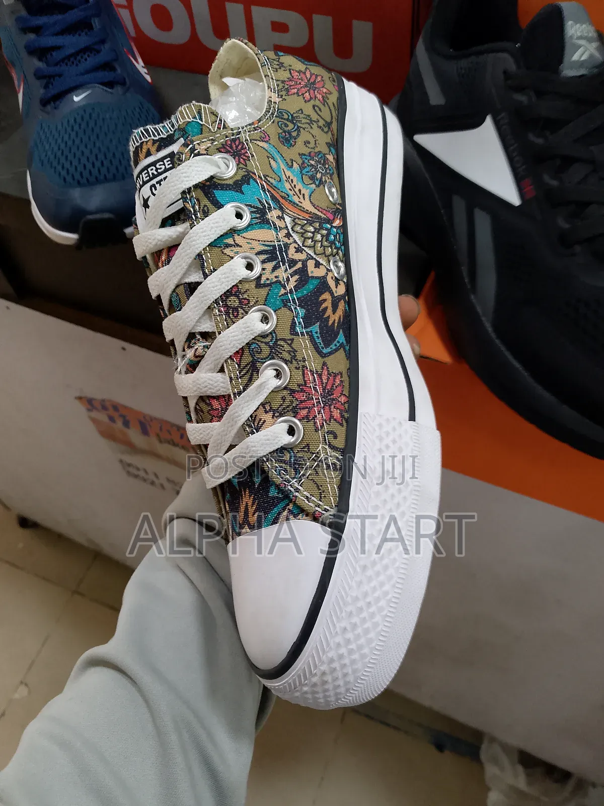 Converse Cotton Good Quality Shoes for Man