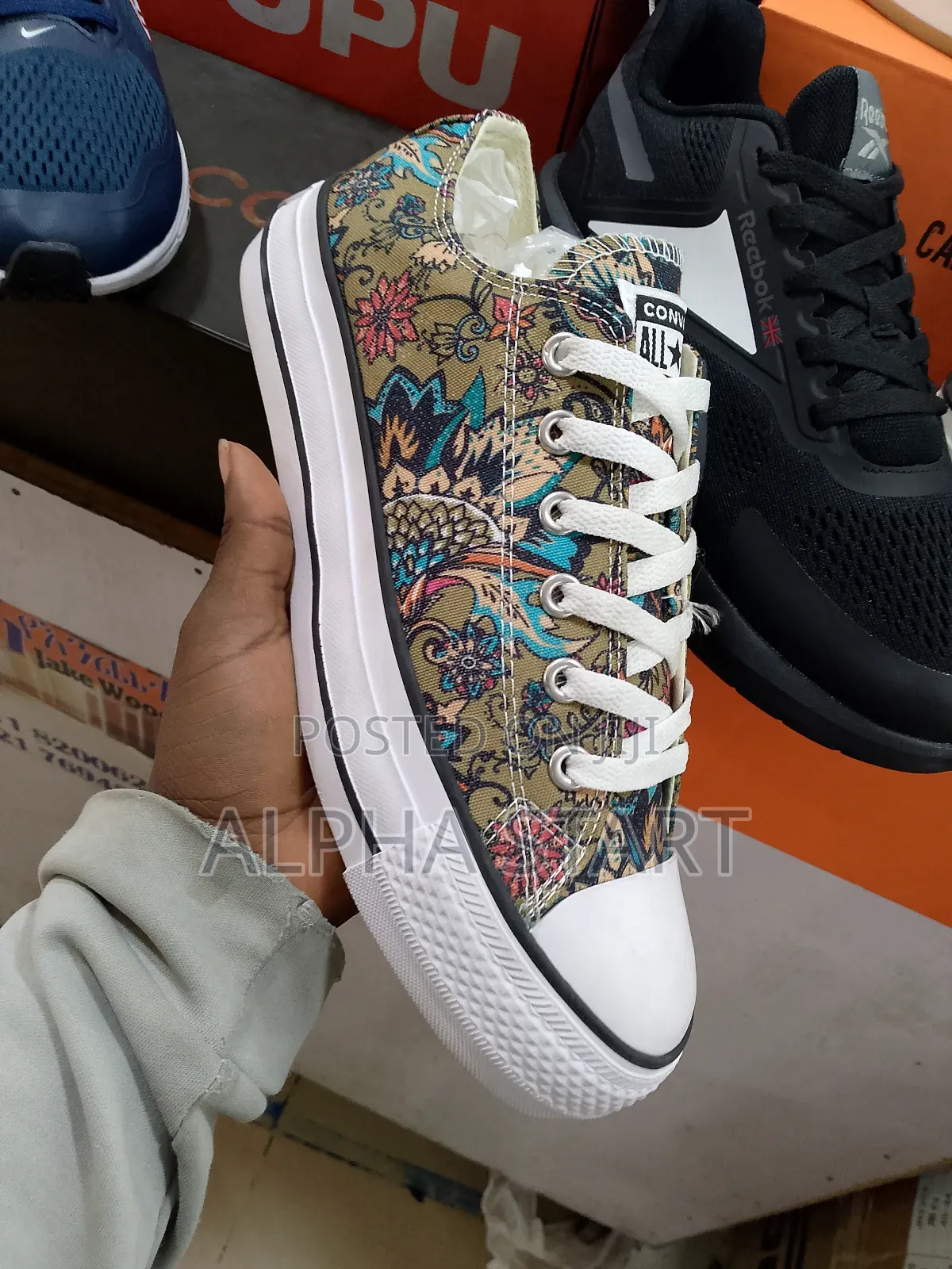 Converse Cotton Good Quality Shoes for Man